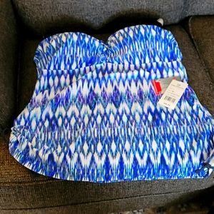 Womens 3X Plus Free Country Swim top